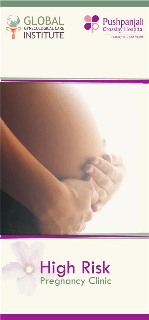 High Risk Pregnancy By Pushpanjali Crosslay Hospital Issuu