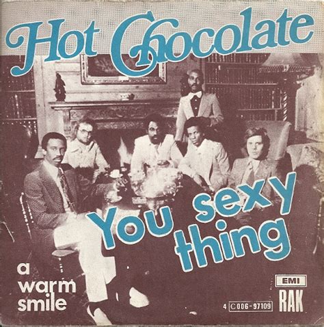 hot chocolate you sexy thing a warm smile 1975 vinyl discogs
