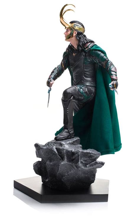 Loki Statue 110 Battle Diorama Series Thor Ragnarok 25 Cm