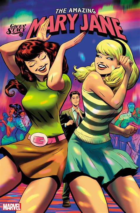 amazing mary jane 5 rodriguez gwen stacy variant cover