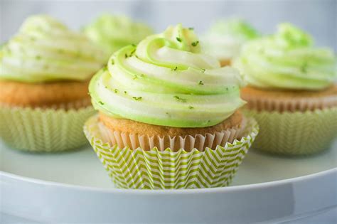 Key Lime Cupcakes Culinary Ginger