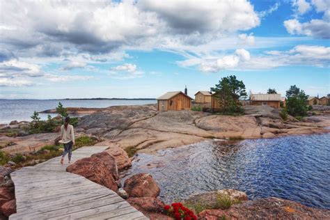 barefoot in the Åland islands wellness and nordic design every steph
