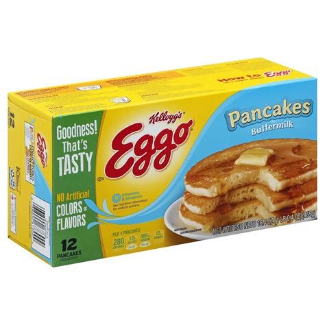 Pancakes Buttermilk Eggo 12 Ct Delivery Cornershop By Uber