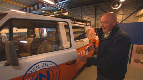 Expeditie Grunnen Bezoekt Het Oude Busje Rtv Noord