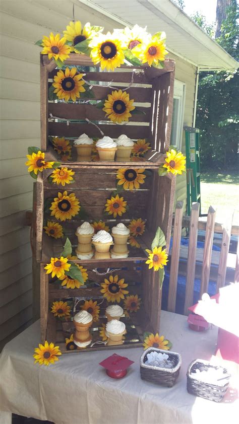 Rustic Ideas With Sunflower For Weddingparty Ideas Sunflower Wedding