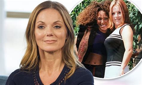 geri horner finally responds to mel b romance claims as she looks ahead to spice girls tour