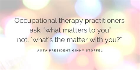 Ot Stopthetherapycap Occupational Therapy Quotes Occupational