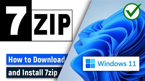 How To Install 7zip On Windows 11 How To Use 7zip In Windows 11