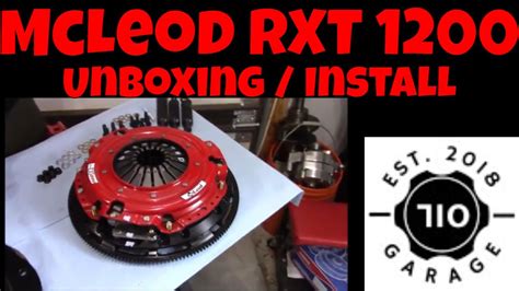 Mcleod Rxt Clutch Unboxing And Install Youtube