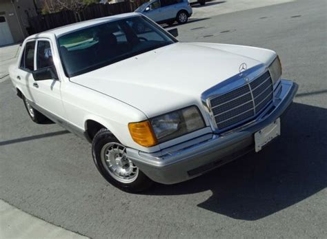 1981 mercedes 300sd turbo diesel low miles in good condition for sale