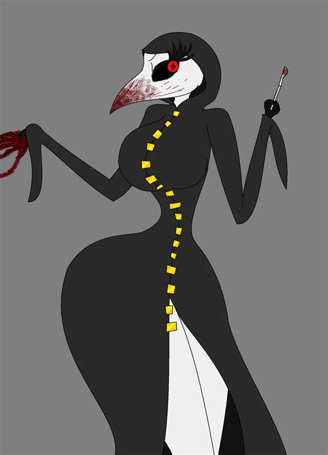 Scp 1049 The Plague Doctor Amora By Angelkiller6kitsune On Deviantart