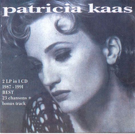 Patricia Kaas Best Cd Discogs