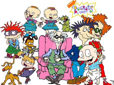 Rugrats All Grown Up Chaz And Kira By Txtoonguy1037 On Deviantart