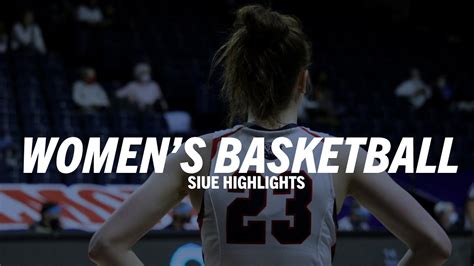 Belmont Women S Basketball Siue Broadcast Highlights Youtube