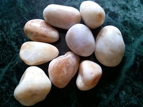 White River Polished Pebble For Landscaping Aqua Minerals Id