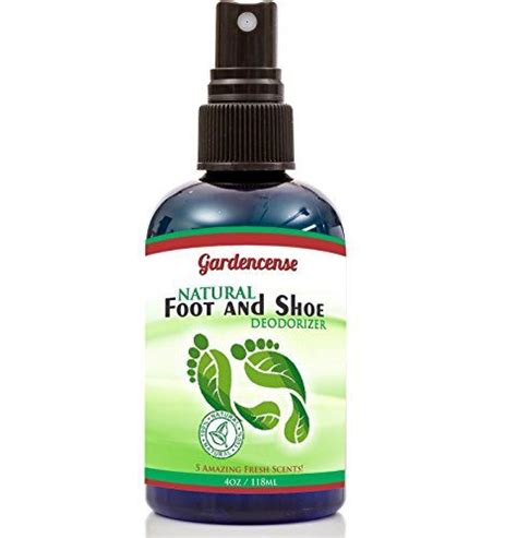 Natural Shoe Deodorizer And Foot Deodorant Spray