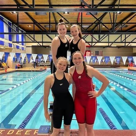 Whippets Qualify Four Swimmers For State Meet Whitewater Banner