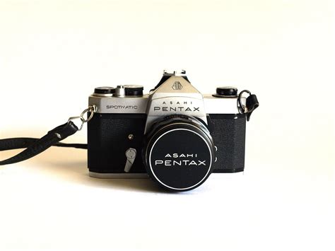 Asahi Pentax Spotmatic Sp F 14 Camera Vintage 60s Slr Etsy Australia