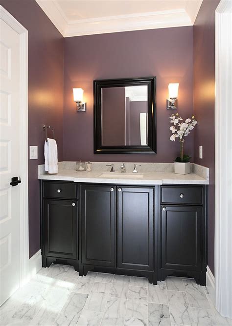 Awesome Mauve Bathroom Decor Home Interior Design Ideas Purple