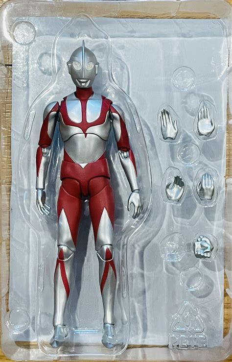 Bandai Spirits Sh Figuarts Shin Ultraman ขายของเล่น หุ่นเหล็ก มาสไร