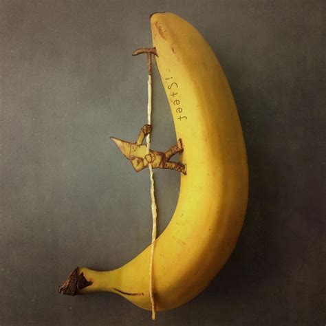 Artist Transforms Bananas Into Works Of Art And The Result Is