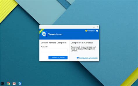 Remote access to other computers in an easy way. Lancement de TeamViewer pour Chrome OS/Chromebook | Solutiontechnique24