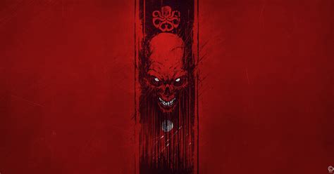 Red Skull 4k Ultra Hd Wallpaper Background Image 4200x2200