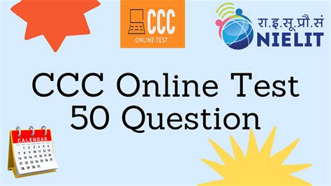 Ccc Online Test 50 Question 2023 Online Study Test