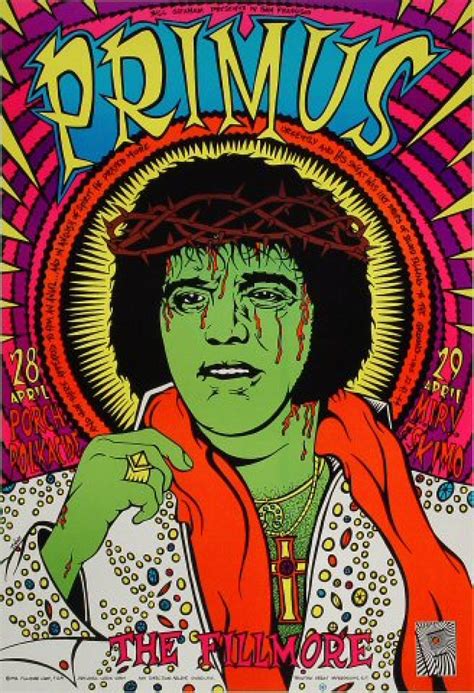 What albums/videos have they released? Primus Vintage Concert Poster from Fillmore Auditorium ...