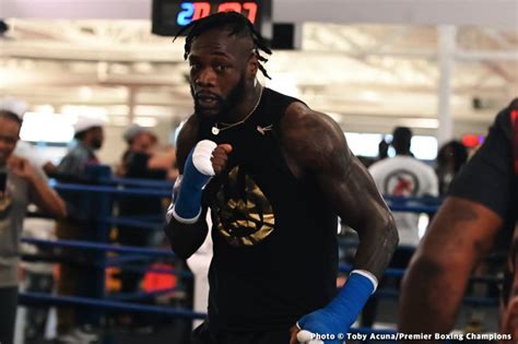 Deontay Wilder Vs Anthony Joshua Agreed For March 9 In Saudi Arabia