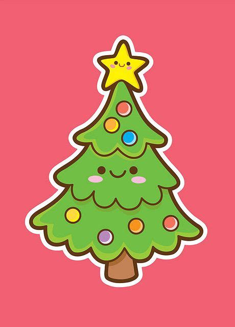 Árbol De Navidad Kawaii Christmas Kawaii Tree Proyectos Que Debo