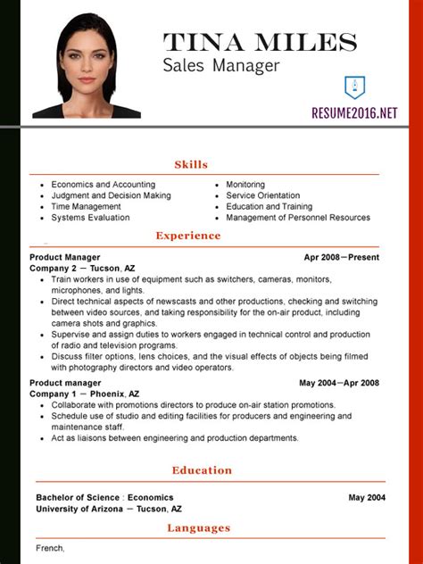 Its strengths lies in listing your educational and relevant work experience. Latest resume format - How to choose?