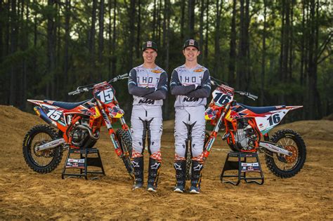 Ktm Red Bull Thor Factory Race Team Is Ready For The Start Of The 2020