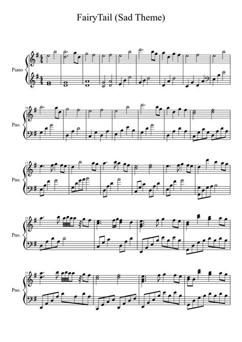 Top 10 anime openings of all time. Pin on Piano Sheet Music