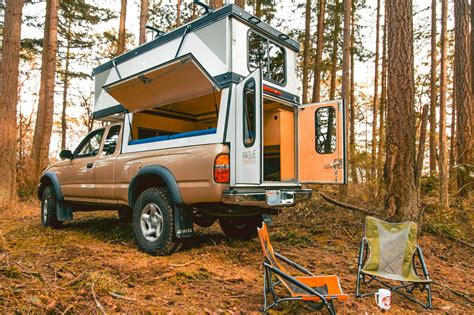 Unique Hard Side Popup Camper Hiatus Campers — Overland Kitted