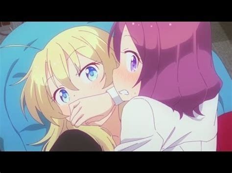 Hottest Anime Girl Kissing Moment Youtube