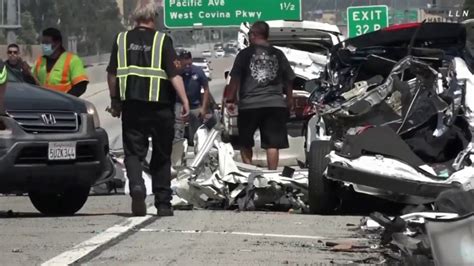 Child Killed In Multi Car Baldwin Park Crash Nbc Los Angeles