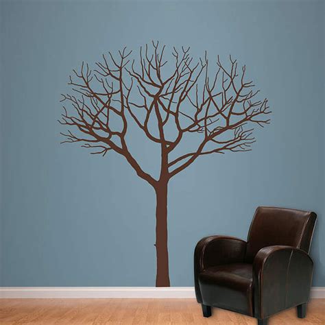 Winter Tree Wall Decal Shop Fathead For Wall Art Décor