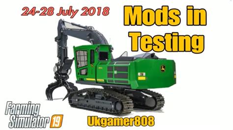 Fs19 Mods In Testing Weekly Review Fs 19 Mods Farming