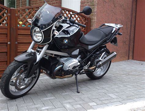 Hat jemand erfahrung damit ob die bulle windschilder was taugen? BMW R1200R - BMW Motorcycle Picture Contest | Motorcycle ...