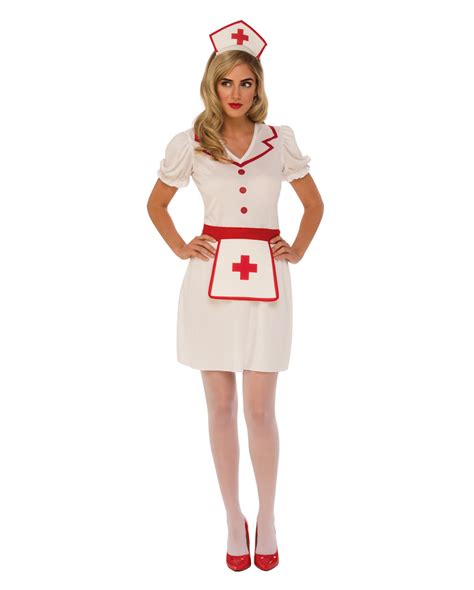 Classic Nurse Costume To Order Horror