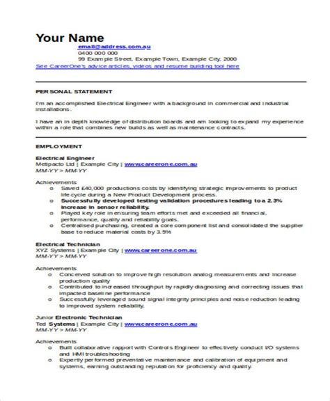 Discover our free resume formats you can customize in word. Diploma Electrical Resume Format Pdf Download - BEST RESUME EXAMPLES