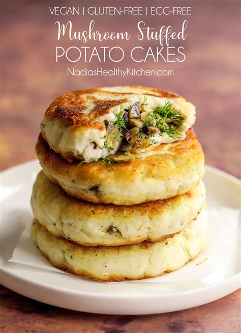 Stuffed Potato Cakes 101 Simple Recipe