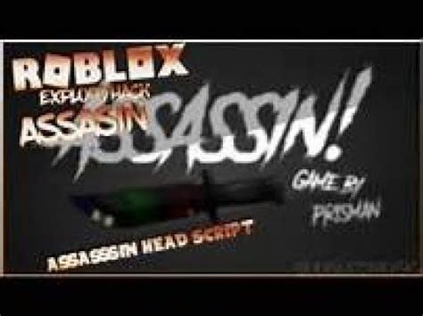Roblox Assassin Level Script Lua Kill All Youtube