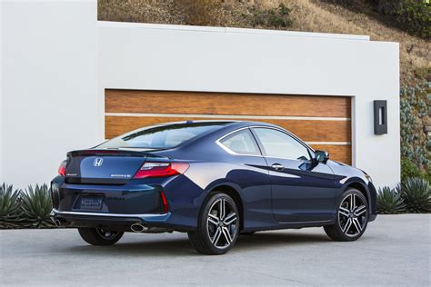 2016 Honda Accord Facelift Sedan And Coupe Models Fully Revealed In