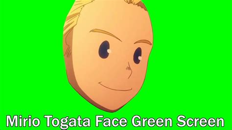 Mirio Togata Face In Wall