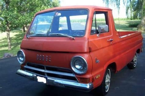 Purchase Used 1970 Dodge A100 Pickup Truck In Fergus Falls Minnesota
