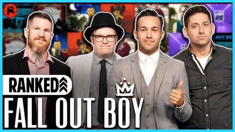 Every Fall Out Boy Album Ranked Worst To Best 2003 2018 Youtube