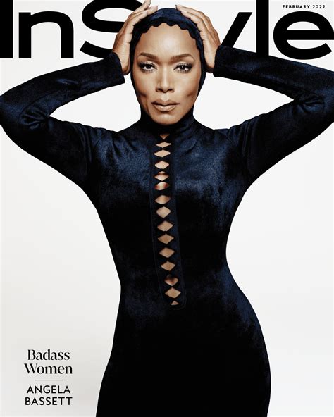 Instyle Gave Its Subscribers The Glorious Angela Bassett Go Fug Yourself