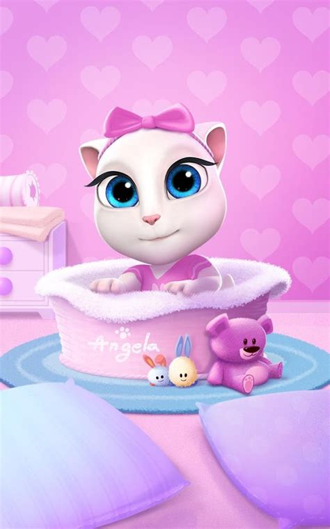 You can even smile at her or show her tongue (but they don't act like that with a real lady). My Talking Angela 2.6.0.19 APK Download - Android Casual Games